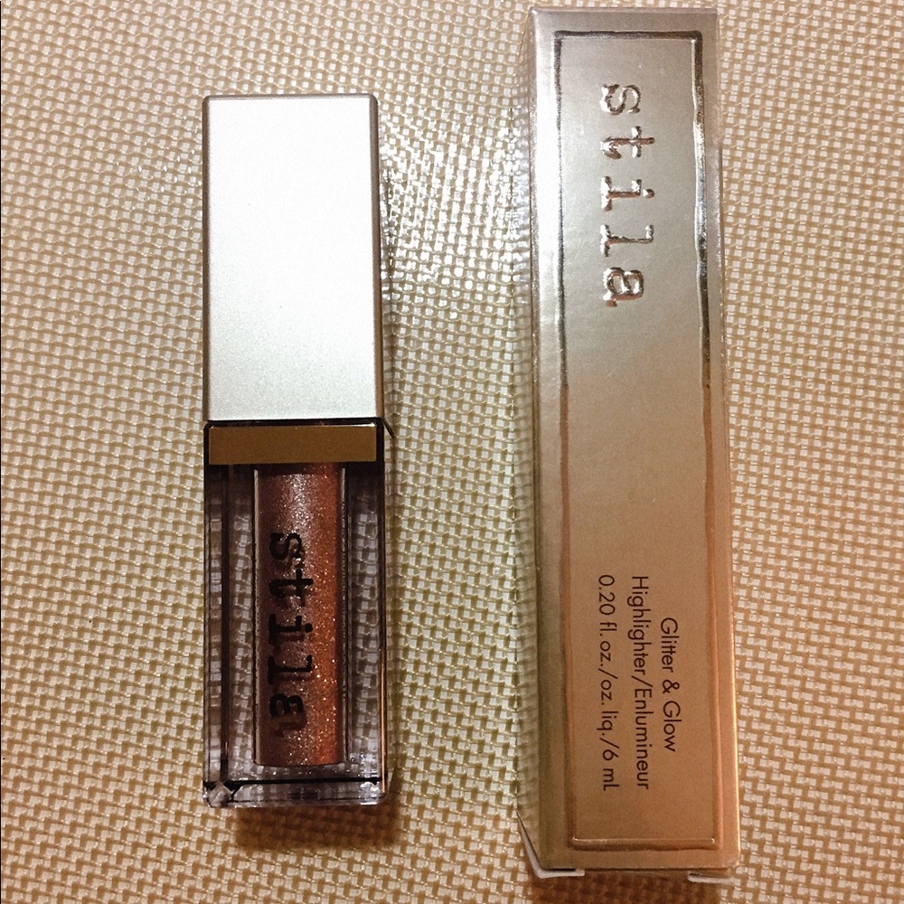 Stila Glitter & Glow highlighter/ Enlumineur 6 ml - Picture 1 of 8